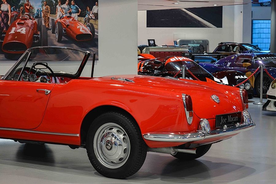 1962 Alfa Romeo Giulietta Spider