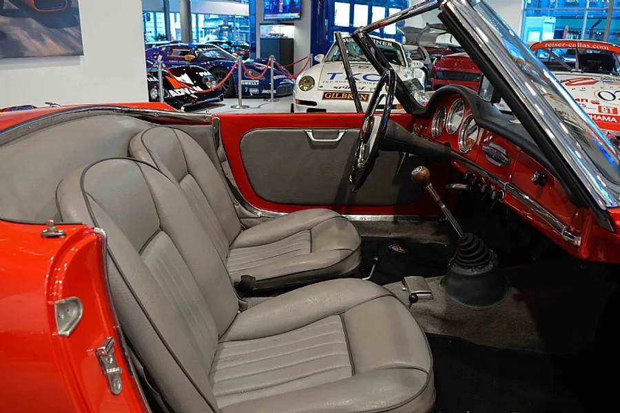 1962 Alfa Romeo Giulietta Spider