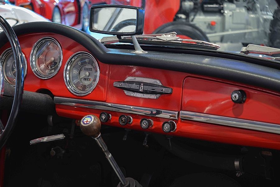 1962 Alfa Romeo Giulietta Spider
