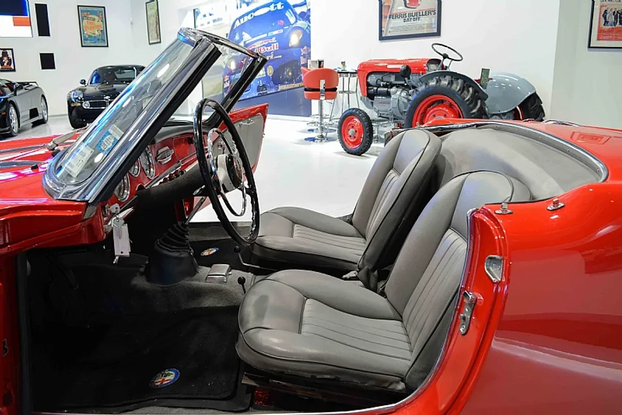 1962 Alfa Romeo Giulietta Spider