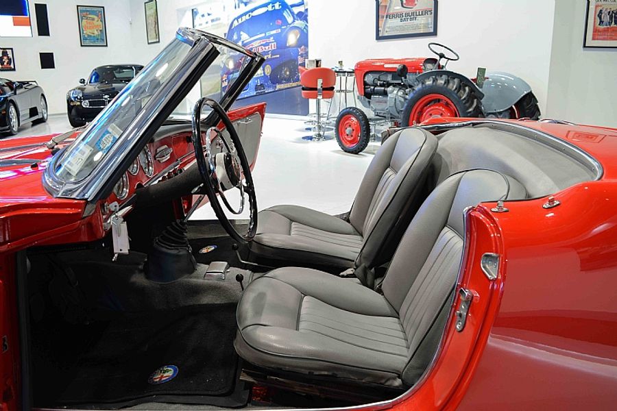 1962 Alfa Romeo Giulietta Spider
