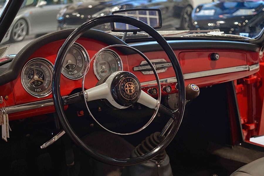 1962 Alfa Romeo Giulietta Spider