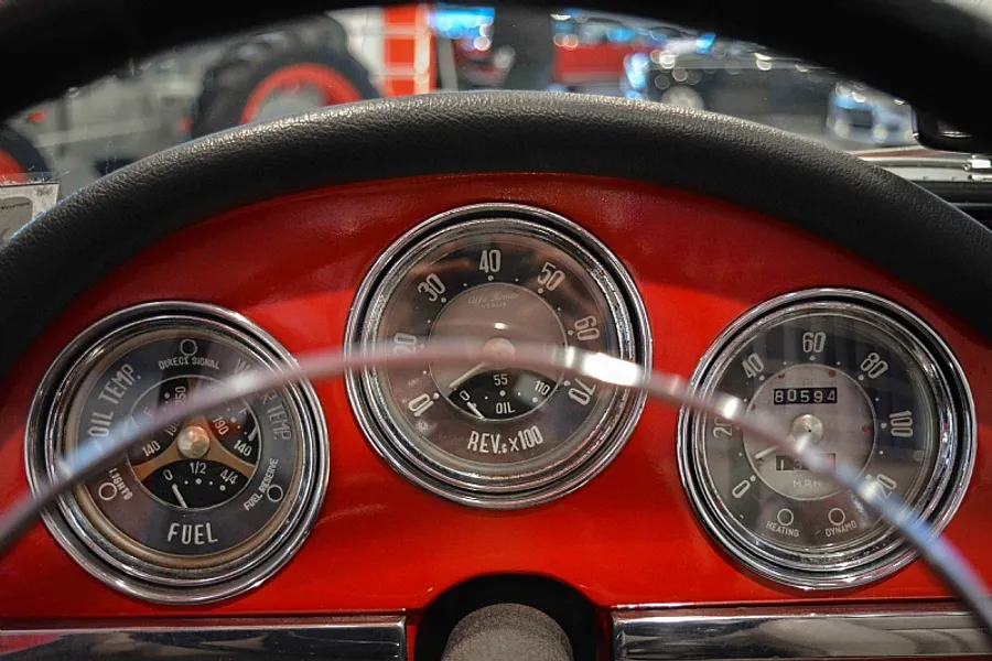1962 Alfa Romeo Giulietta Spider