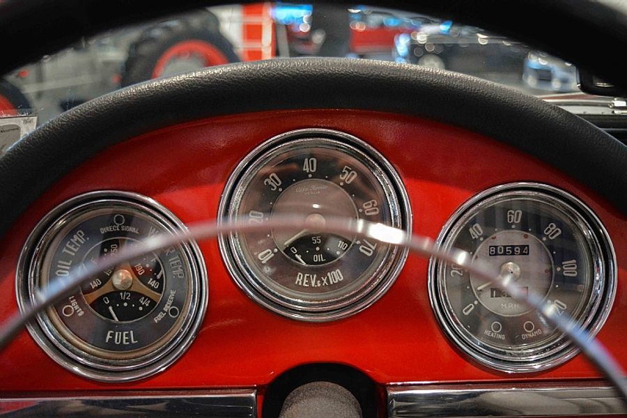 1962 Alfa Romeo Giulietta Spider