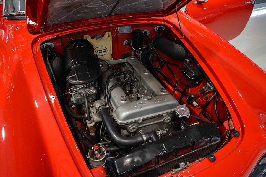 1962 Alfa Romeo Giulietta Spider