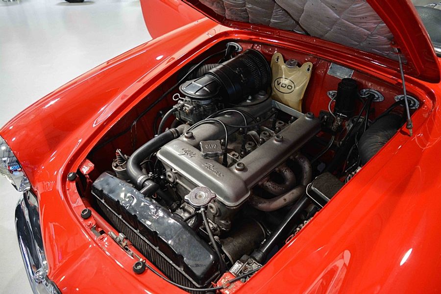 1962 Alfa Romeo Giulietta Spider