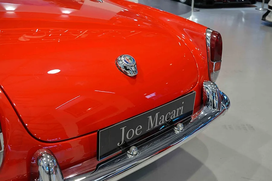 1962 Alfa Romeo Giulietta Spider