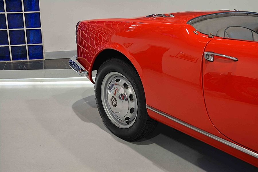 1962 Alfa Romeo Giulietta Spider