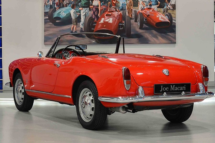 1962 Alfa Romeo Giulietta Spider