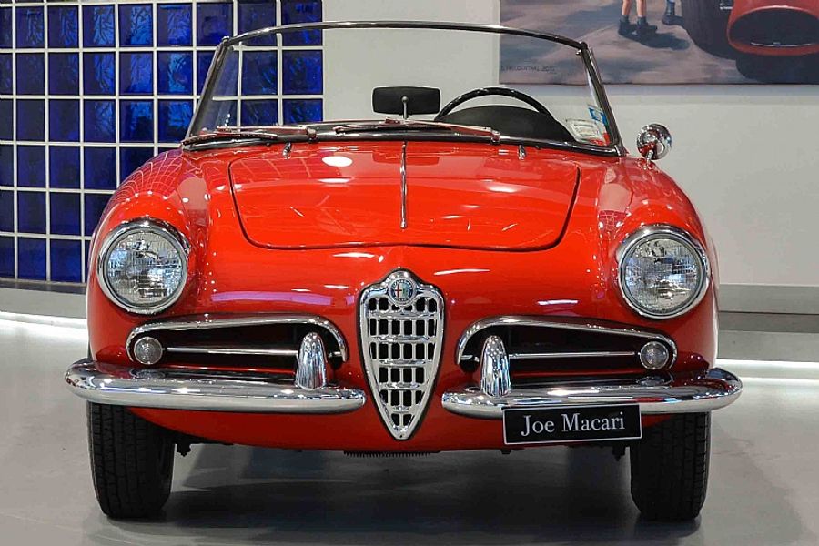1962 Alfa Romeo Giulietta Spider