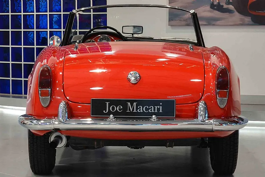 1962 Alfa Romeo Giulietta Spider