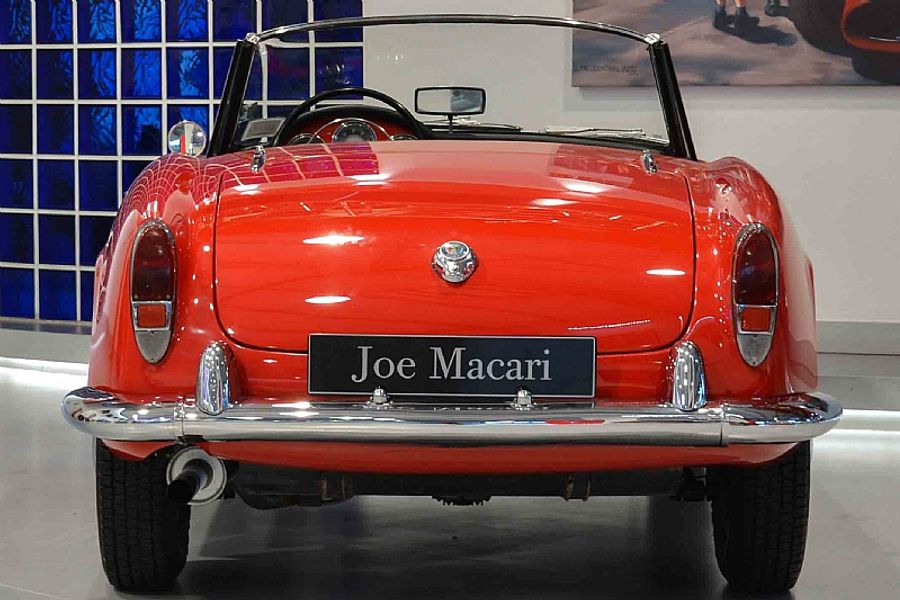1962 Alfa Romeo Giulietta Spider
