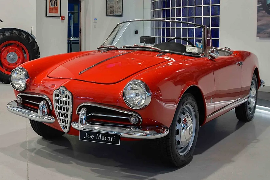 1962 Alfa Romeo Giulietta Spider