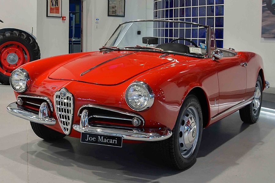 1962 Alfa Romeo Giulietta Spider