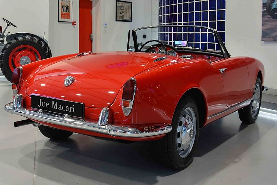 1962 Alfa Romeo Giulietta Spider
