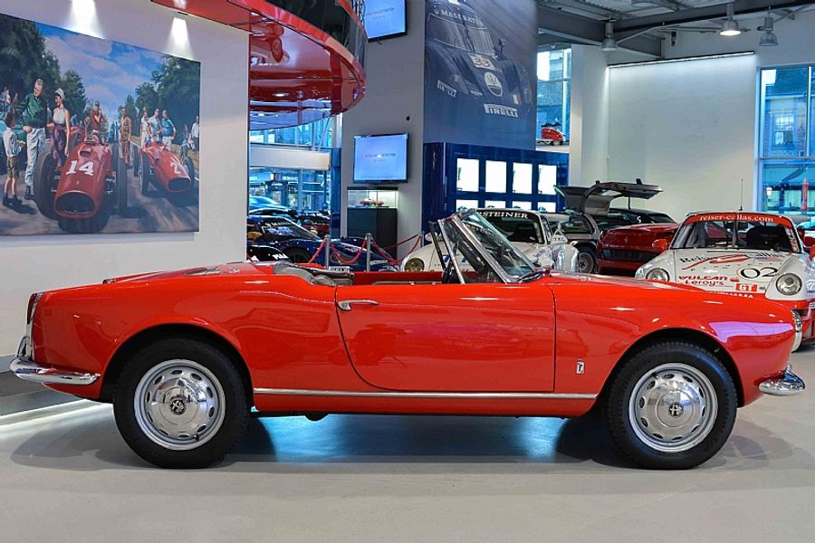 1962 Alfa Romeo Giulietta Spider