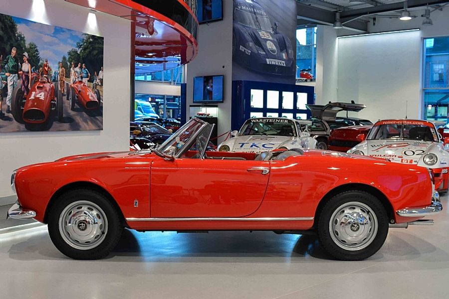 1962 Alfa Romeo Giulietta Spider