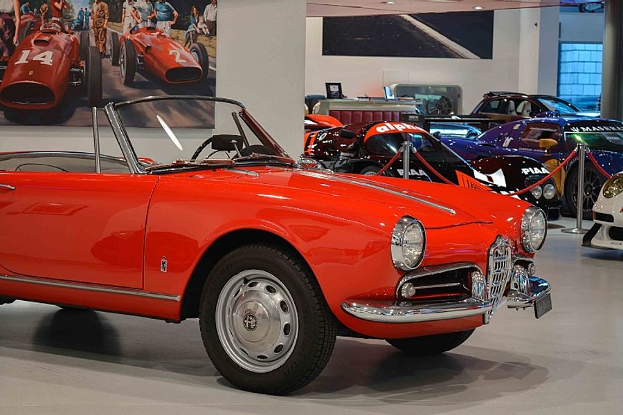 1962 Alfa Romeo Giulietta Spider
