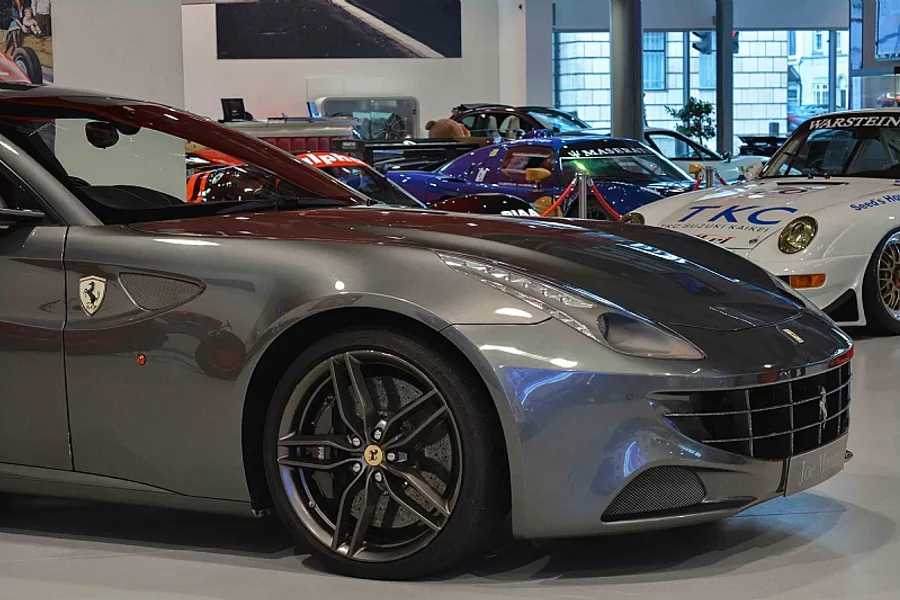 2012 Ferrari FF