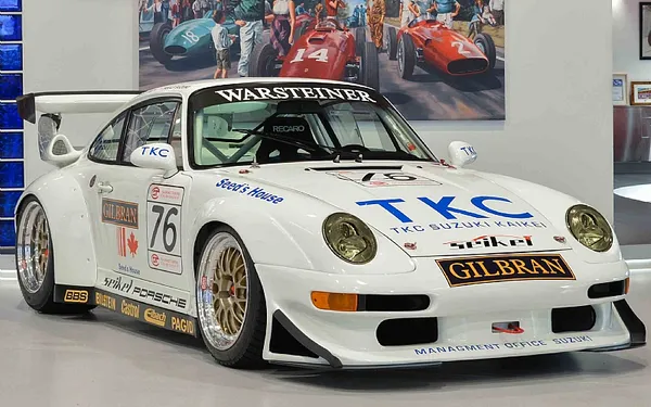 1996 Porsche 993 GT2