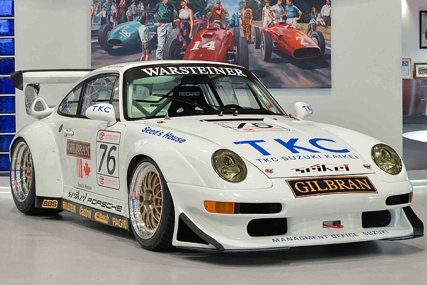 1996 Porsche 993 GT2
