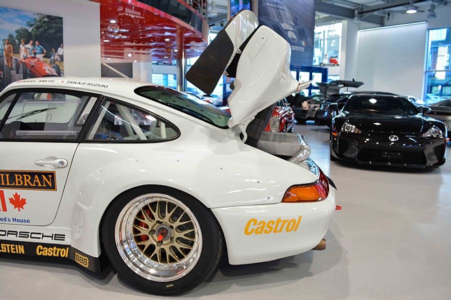 1996 Porsche 993 GT2