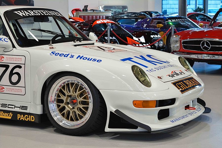 1996 Porsche 993 GT2