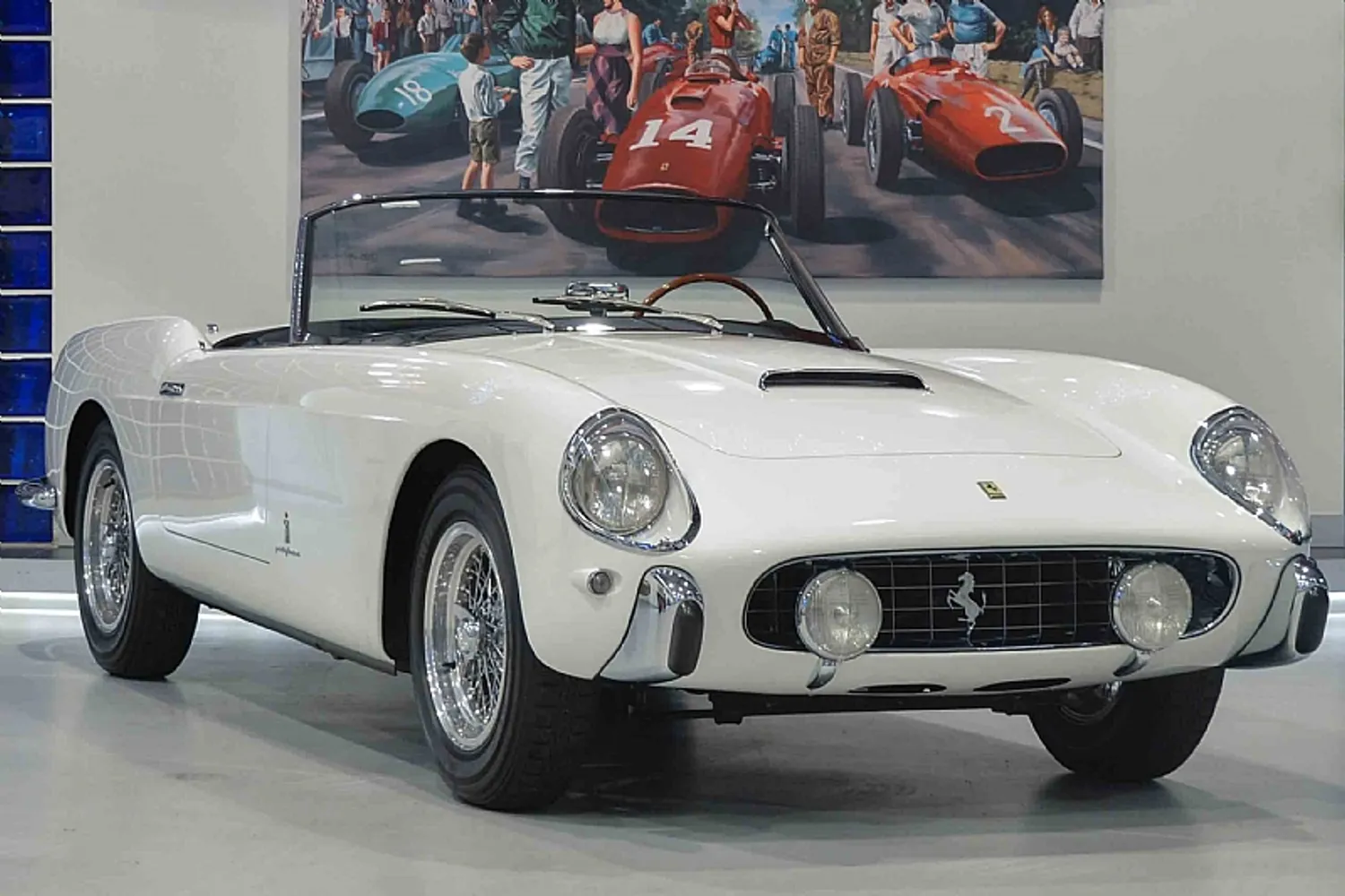 1958 Ferrari PF Cab Series I