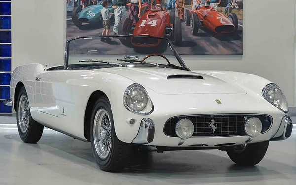 1958 Ferrari PF Cab Series I