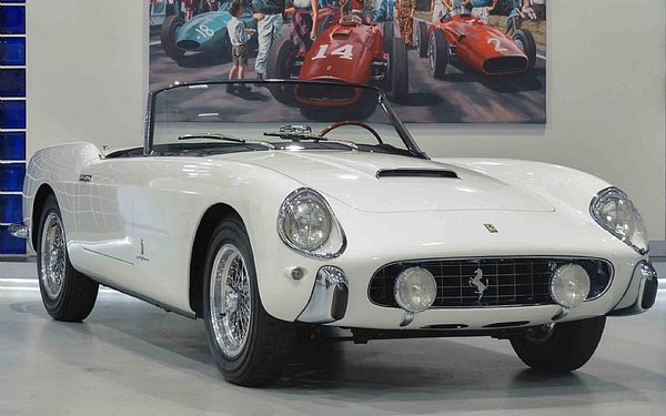 1958 Ferrari PF Cab Series I