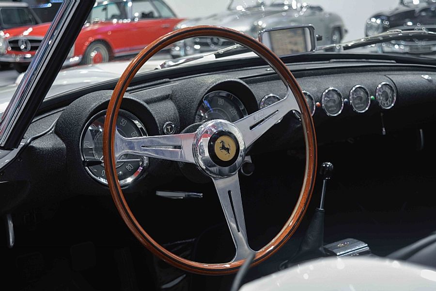 1958 Ferrari PF Cab Series I