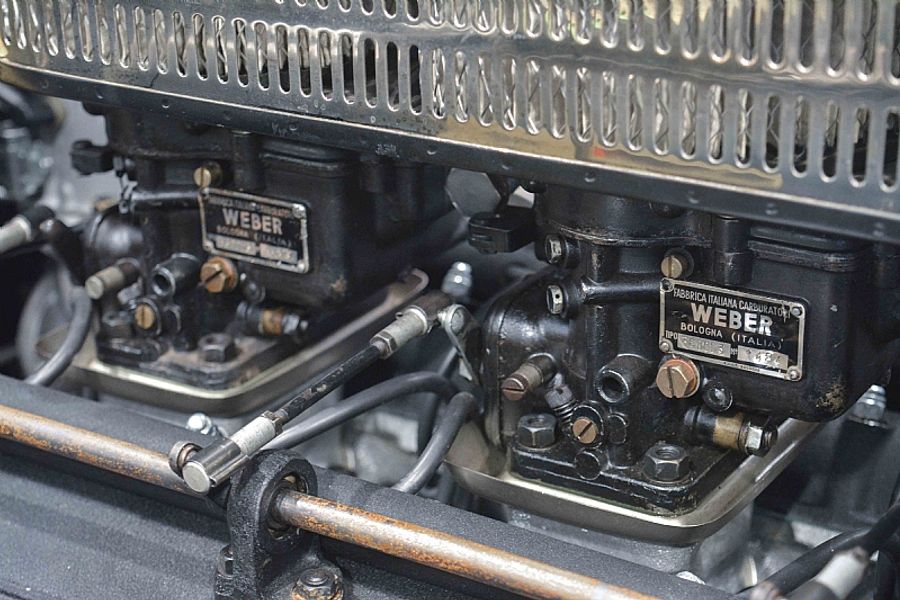 1958 Ferrari PF Cab Series I