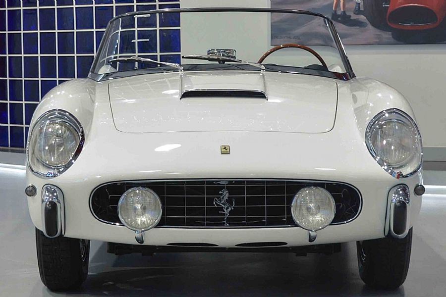 1958 Ferrari PF Cab Series I