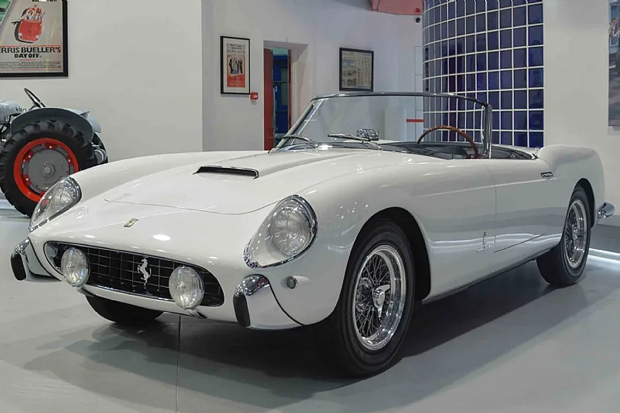 1958 Ferrari PF Cab Series I