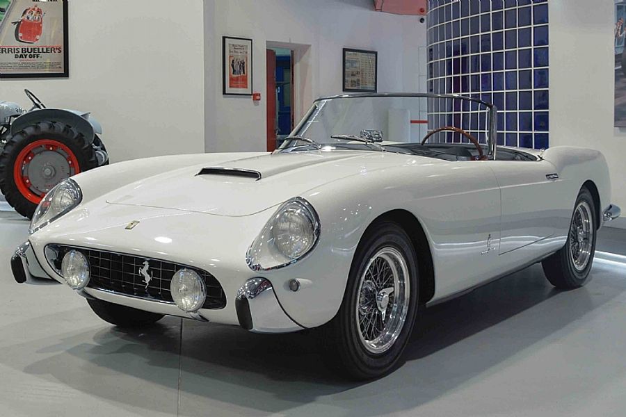 1958 Ferrari PF Cab Series I
