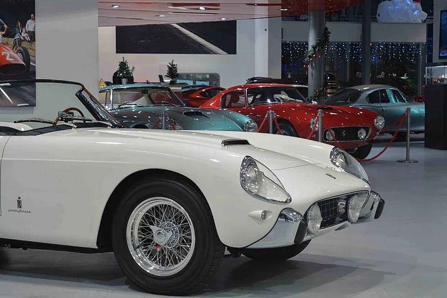 1958 Ferrari PF Cab Series I