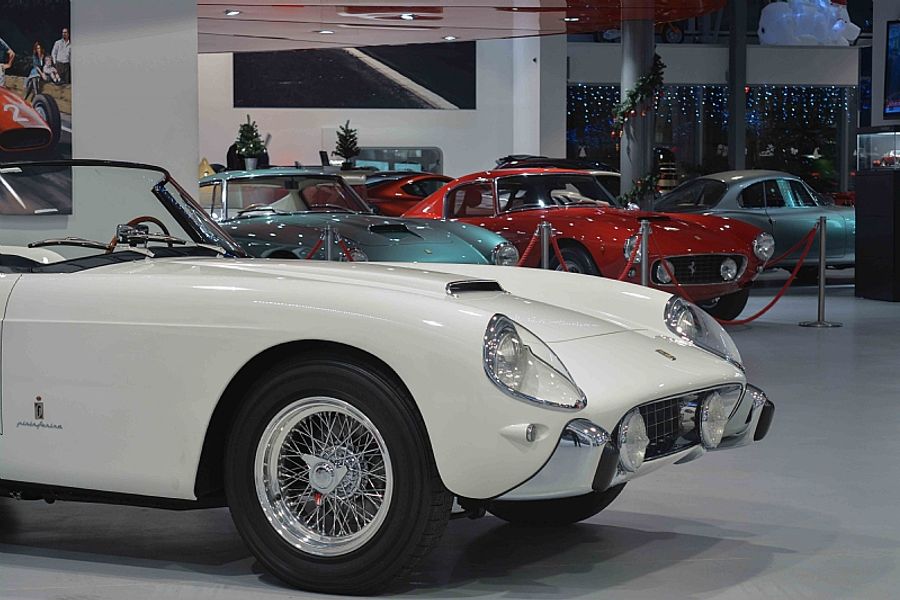 1958 Ferrari PF Cab Series I