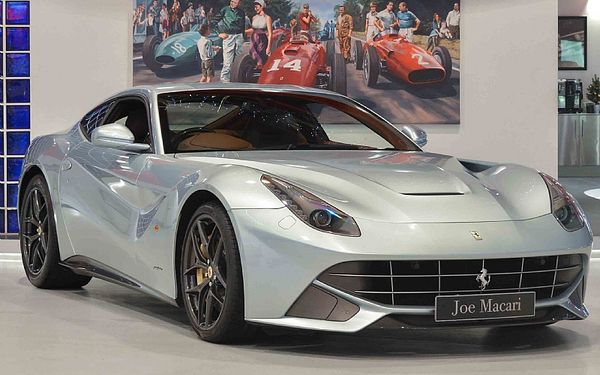 2013 Ferrari F12 Berlinetta