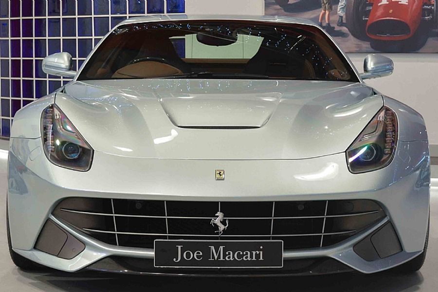 2013 Ferrari F12 Berlinetta