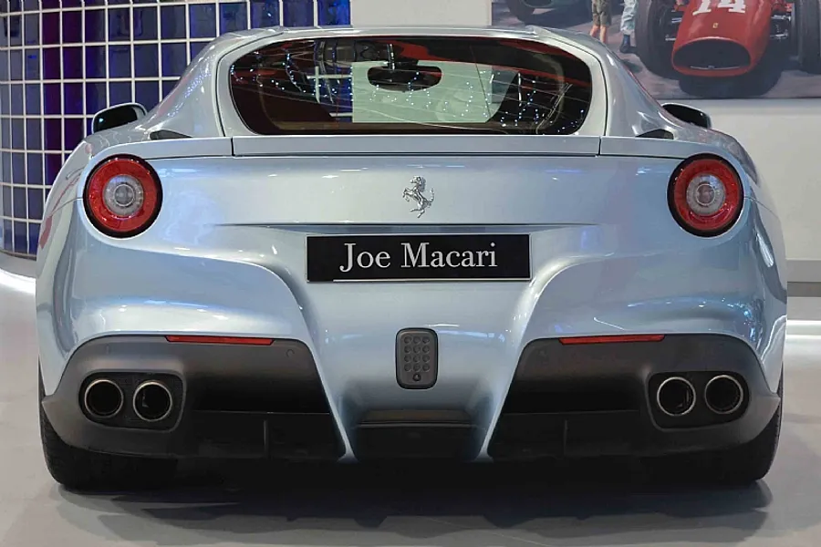 2013 Ferrari F12 Berlinetta