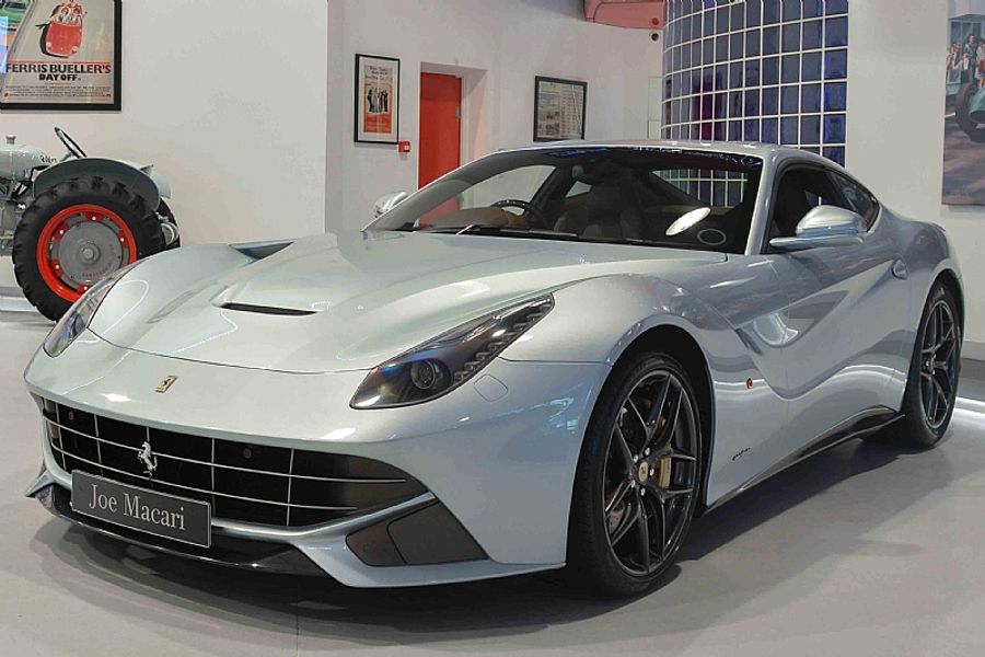 2013 Ferrari F12 Berlinetta