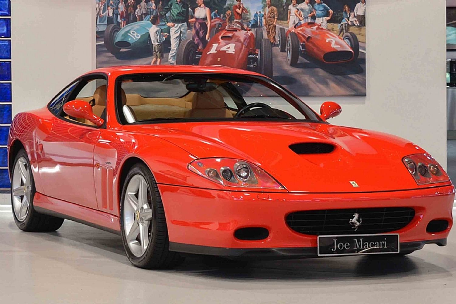 2002 Ferrari 575M F1