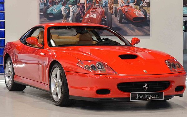 2002 Ferrari 575M F1