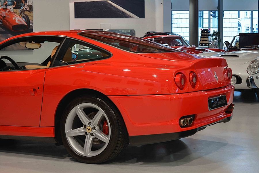 2002 Ferrari 575M F1