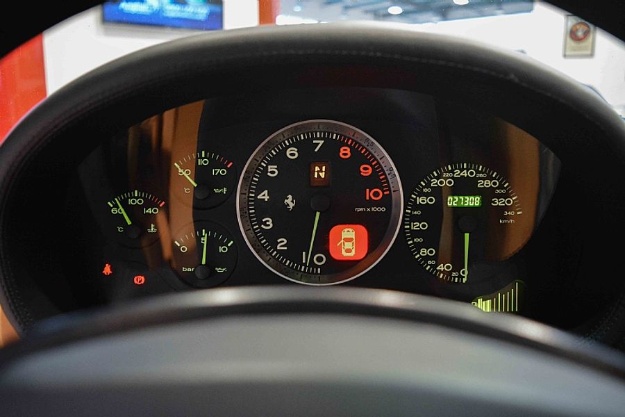 2002 Ferrari 575M F1