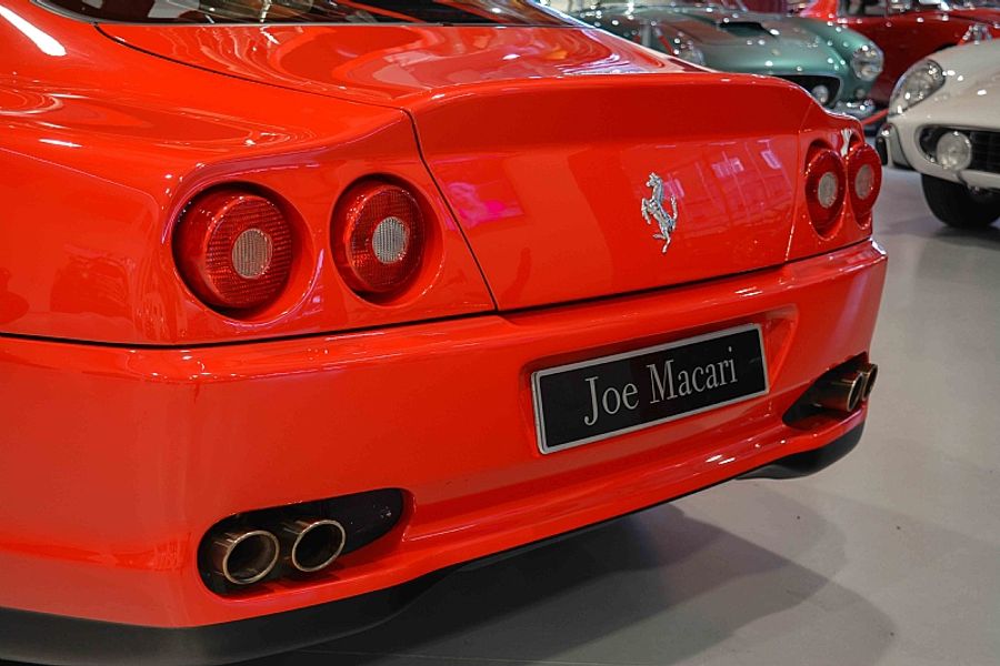 2002 Ferrari 575M F1