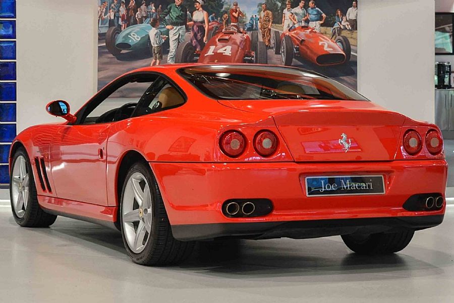 2002 Ferrari 575M F1