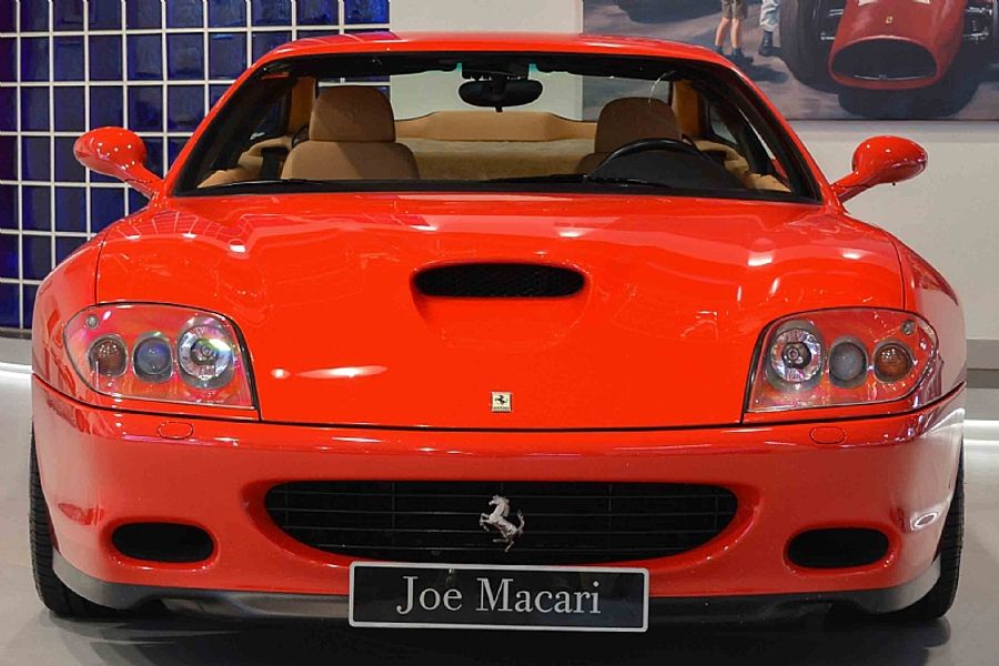 2002 Ferrari 575M F1