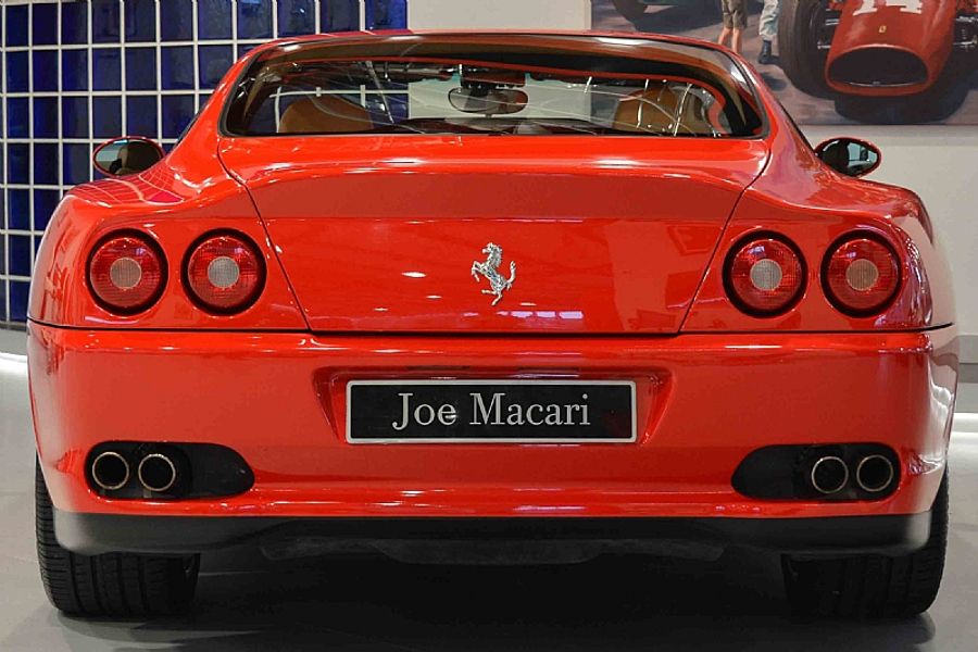 2002 Ferrari 575M F1