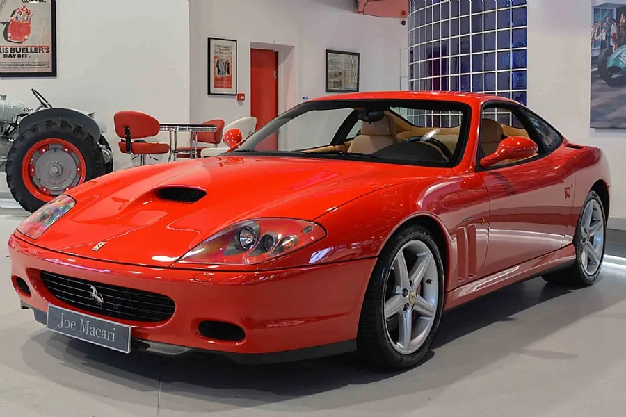 2002 Ferrari 575M F1